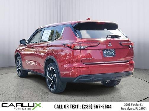 2022 Mitsubishi Outlander ES 2.5 2WD
