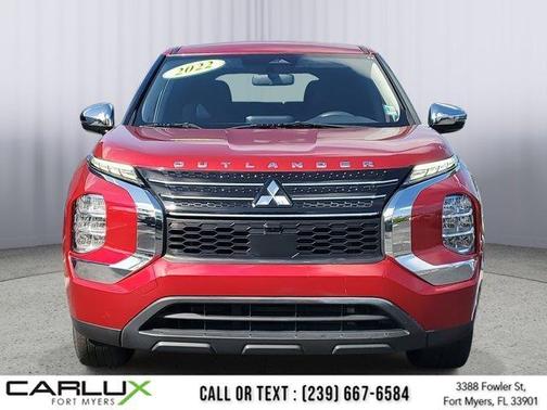 2022 Mitsubishi Outlander ES 2.5 2WD