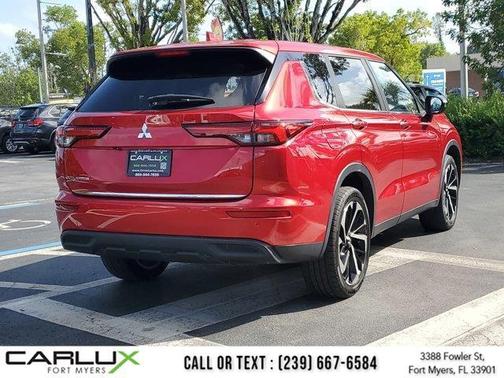 2022 Mitsubishi Outlander ES 2.5 2WD