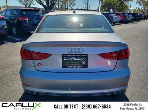 2015 Audi S3 2.0T Premium Plus