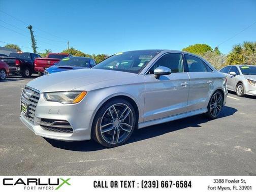 2015 Audi S3 2.0T Premium Plus
