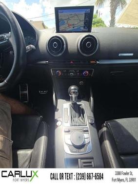 2015 Audi S3 2.0T Premium Plus