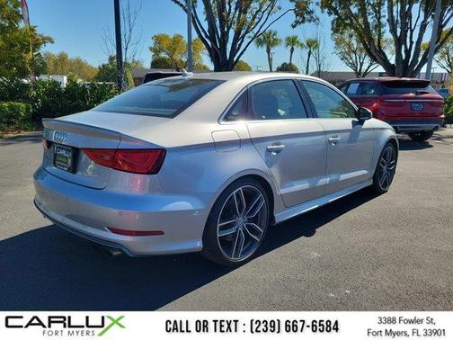 2015 Audi S3 2.0T Premium Plus