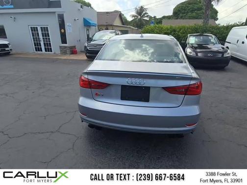 2015 Audi S3 2.0T Premium Plus