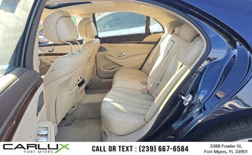 2015 Mercedes-Benz S-Class 4dr Sdn S 550 RWD