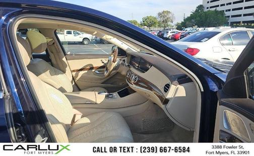 2015 Mercedes-Benz S-Class 4dr Sdn S 550 RWD