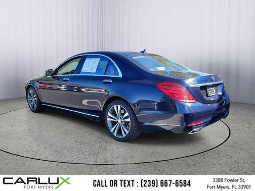 2015 Mercedes-Benz S-Class 4dr Sdn S 550 RWD
