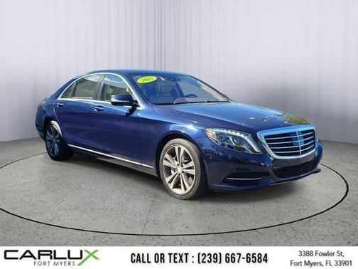 2015 Mercedes-Benz S-Class 4dr Sdn S 550 RWD