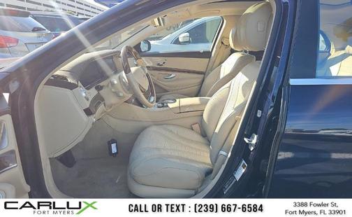 2015 Mercedes-Benz S-Class 4dr Sdn S 550 RWD