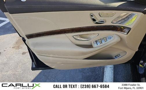 2015 Mercedes-Benz S-Class 4dr Sdn S 550 RWD