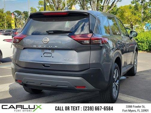 2023 Nissan Rogue SV