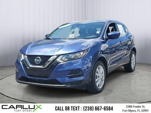 2021 Nissan Rogue Sport S