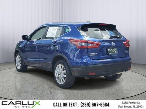 2021 Nissan Rogue Sport S