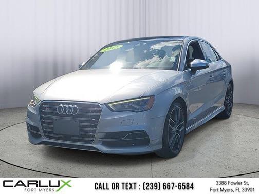 2015 Audi S3 2.0T Premium Plus