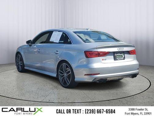 2015 Audi S3 2.0T Premium Plus