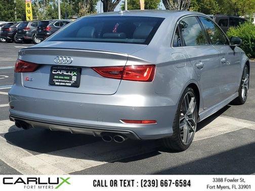 2015 Audi S3 2.0T Premium Plus