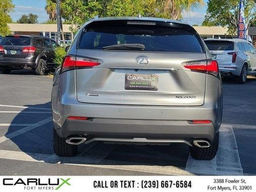 Atomic Silver 2016 Lexus NX 200t FWD 4dr F Sport