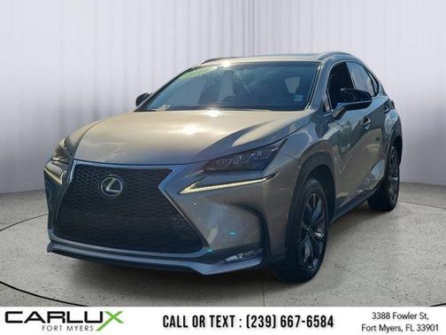 2016 Lexus NX 200t F Sport