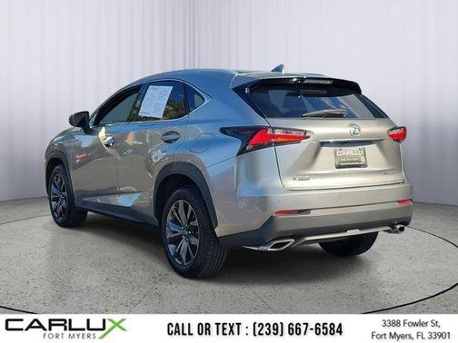 2016 Lexus NX 200t F Sport
