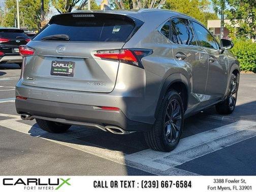 2016 Lexus NX 200t F Sport
