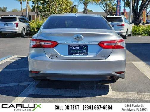 2019 Toyota Camry LE