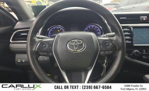 2019 Toyota Camry LE