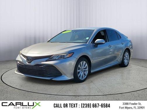 2019 Toyota Camry LE