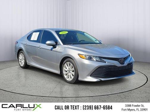 2019 Toyota Camry LE
