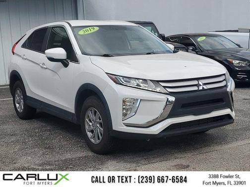 2019 Mitsubishi Eclipse Cross ES