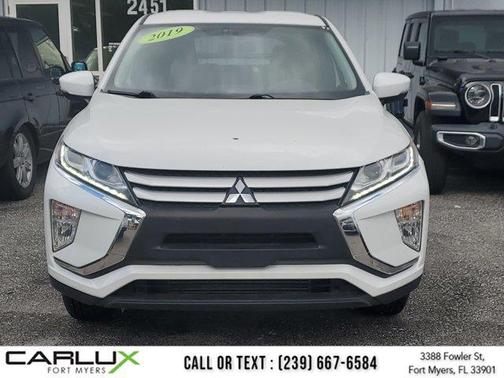 2019 Mitsubishi Eclipse Cross ES