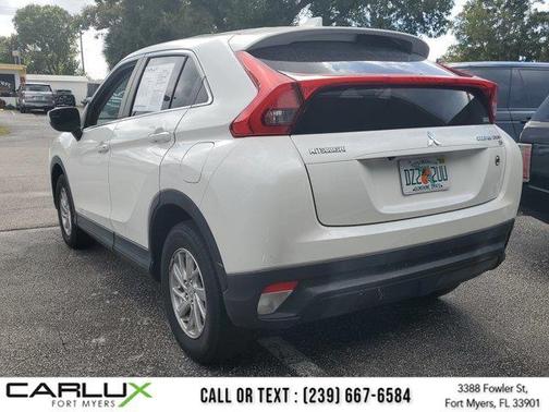 2019 Mitsubishi Eclipse Cross ES