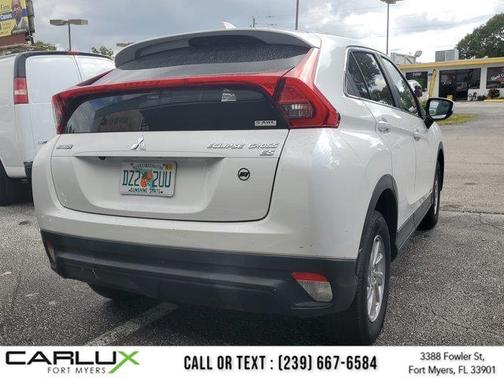 2019 Mitsubishi Eclipse Cross ES