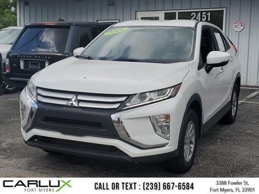 2019 Mitsubishi Eclipse Cross ES