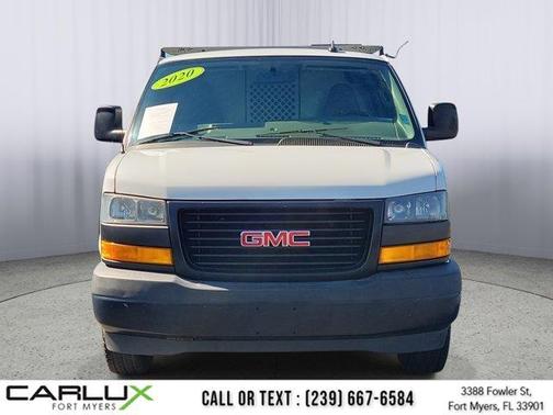 2020 GMC Savana 2500 Work Van