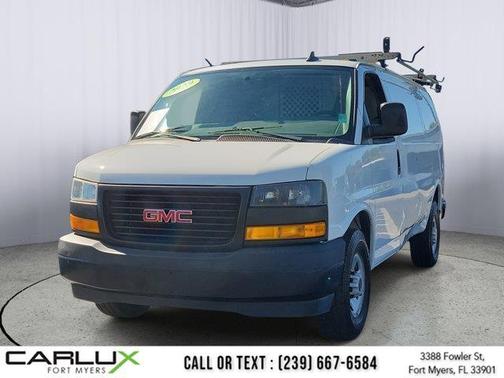 2020 GMC Savana 2500 Work Van