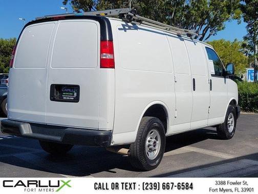 2020 GMC Savana 2500 Work Van
