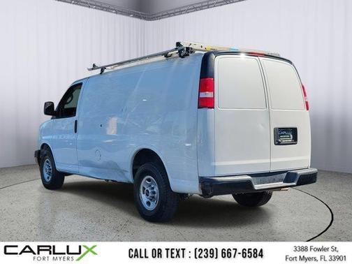 2020 GMC Savana 2500 Work Van