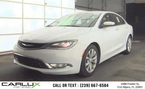 2015 Chrysler 200 C