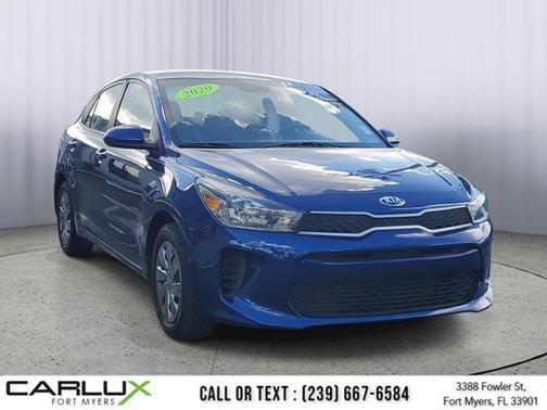 2020 Kia Rio S