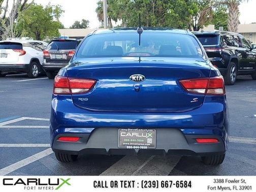 2020 Kia Rio S