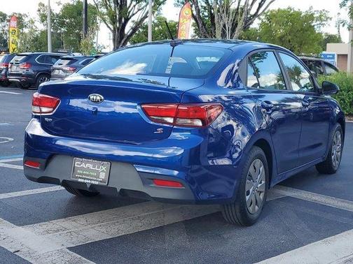 2020 Kia Rio S