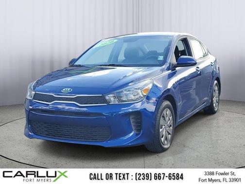 2020 Kia Rio S