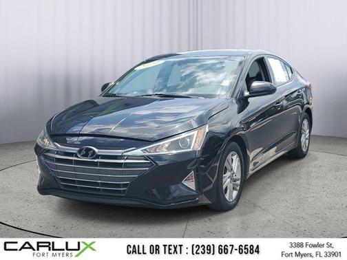 2020 Hyundai ELANTRA SEL