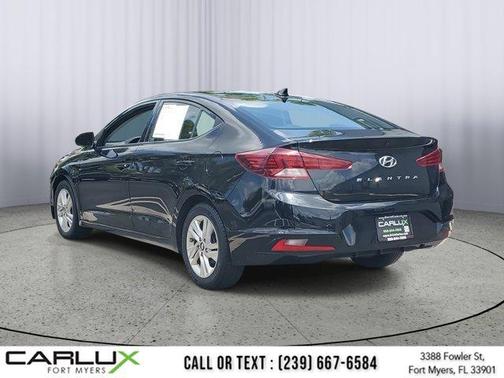 2020 Hyundai ELANTRA SEL
