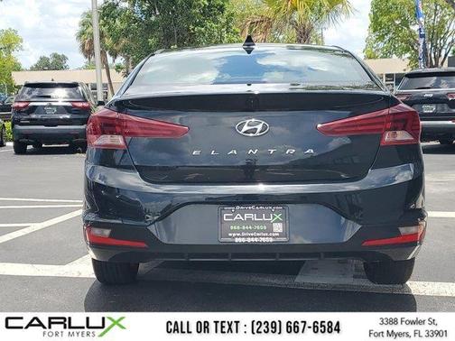 2020 Hyundai ELANTRA SEL