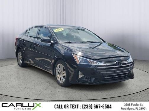 2020 Hyundai ELANTRA SEL