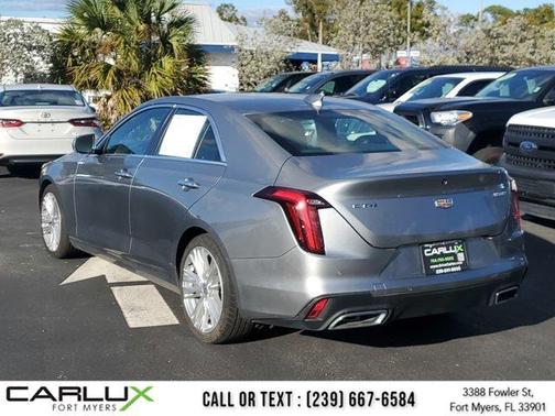2023 Cadillac CT4 Premium Luxury