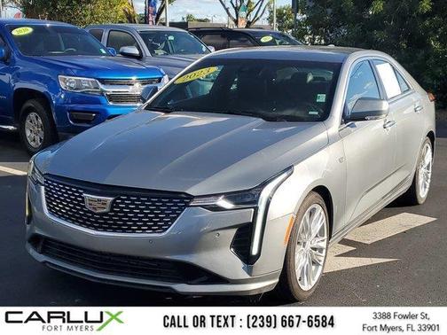 2023 Cadillac CT4 Premium Luxury