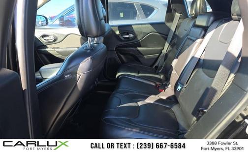 2017 Jeep Cherokee Limited