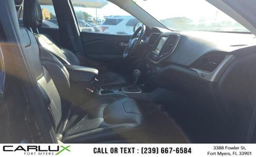 2017 Jeep Cherokee Limited